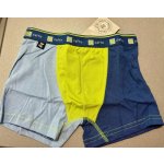 Zaffe chlapecké boxerky ZB-006-B modro-zelená – Hledejceny.cz
