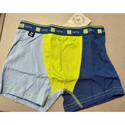 Zaffe chlapecké boxerky ZB-006-B modro-zelená – Hledejceny.cz