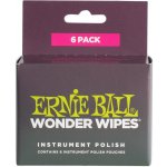 Ernie Ball Wonder Wipes Instrument Polish 6-Pack – Zboží Mobilmania