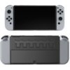 Obal a kryt pro herní konzole DOBE ochranný obal s místem na hry pro Nintendo Switch OLED - bílé (TNS-1141)