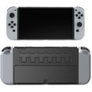 DOBE ochranný obal s místem na hry pro Nintendo Switch OLED - bílé (TNS-1141)