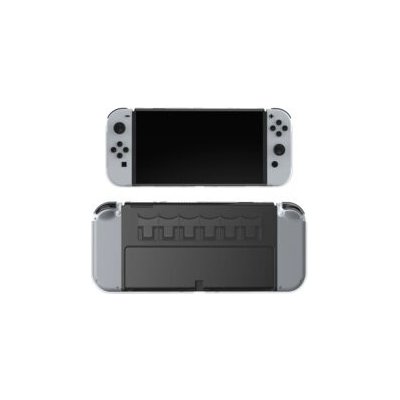 DOBE ochranný obal s místem na hry pro Nintendo Switch OLED - bílé (TNS-1141) – Zbozi.Blesk.cz