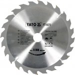 YATO kotouč na dřevo 250x30 mm 24z YT-6070 – Zboží Dáma