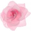 Svatební autodekorace Paris Dekorace Růže na přilepení růžové
