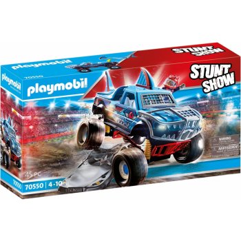 Playmobil 70550 Kaskadérská show Monster Truck Shark