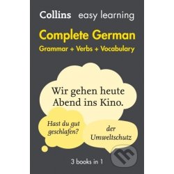 Easy Learning German Complete Grammar, Verbs and Vocabulary (3 books in 1) - HarperCollins