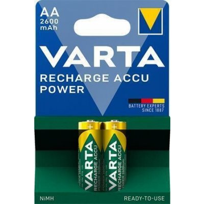 VARTA Professional Accu AA 2500 mAh 17882 2 ks – Zboží Živě