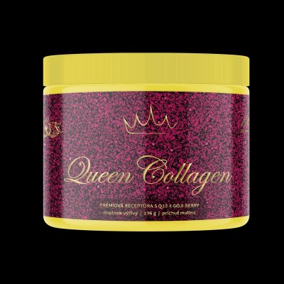 Orin Queen Collagen Goji Berry 196 g – Zboží Mobilmania
