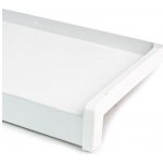 Deokork Venkovní hliníkový tažený parapet nos 25 mm 50x500 mm Bílý – HobbyKompas.cz