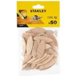 Stanley STA66501-QZ Spojovací lamely 19,5 x 54 mm, velikost 10, 50 ks STA66501 STA66501-QZ – Zbozi.Blesk.cz