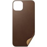 Pouzdro Nomad Leather Skin kožené polep Apple Phone 13 Mini hnědé – Sleviste.cz