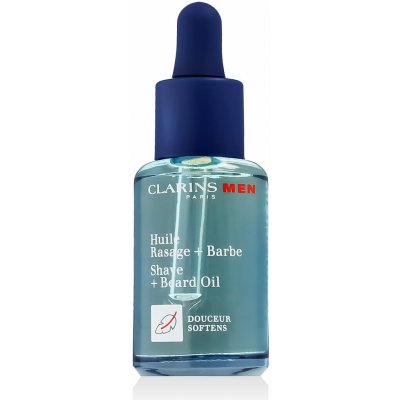 Clarins Men Shave + Beard Oil pečující olej na vousy 30 ml – Sleviste.cz