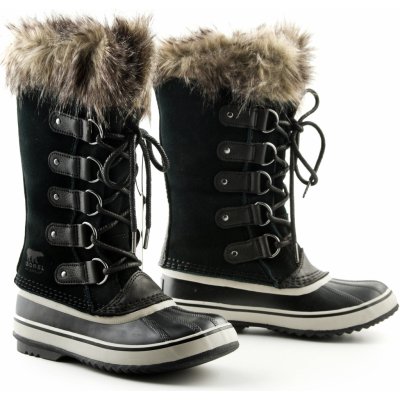 Sorel Joan Of Arctic Wp Black Quarry