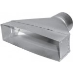 Soler & Palau EDP-PR-200x50 x 125 symetrický přechod – Hledejceny.cz