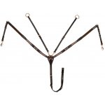 SUPREME Poprsník Snaffle hnědý – Zboží Dáma