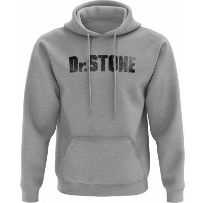 Logo Dr. Stone šedá