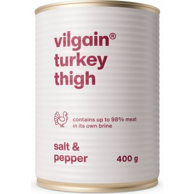 Vilgain Krůtí stehno v nálevu se solí a pepřem 400 g – Hledejceny.cz