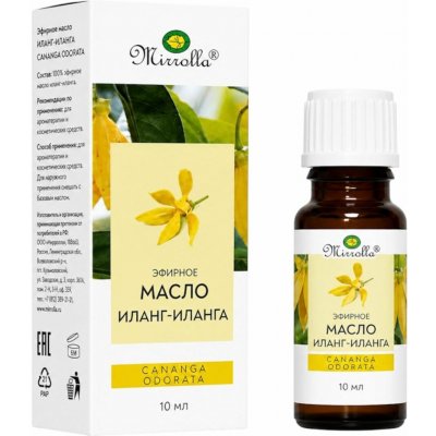 Mirolla Éterický olej Ylang Ylang 10 ml – Hledejceny.cz