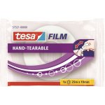 Tesa lepicí páska rukou trhatelná 19 mm x 25 m – Zboží Živě