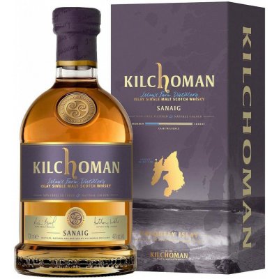 Kilchoman Sanaig 46% 0,7 l (karton) – Hledejceny.cz