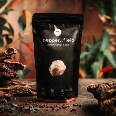 Pepper Field Kampotský Pepř červený Maxi doypack 250 g – Hledejceny.cz