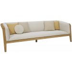 Manutti Sunrise 234x87x70 cm brushed teak – Hledejceny.cz