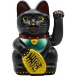 Empt Maneki Neko Kočka štěstí černá – Zboží Mobilmania