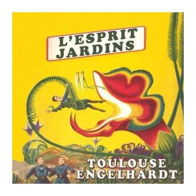 Toulouse Engelhardt - Mind Gardens CD