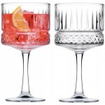 Pasabahce Koktejlové Skleničky Elysia bezbarvé 4 x 500 ml – Zboží Dáma
