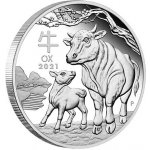 Perth Mint Lunární série III. Year of the Ox Rok buvola 1 oz – Hledejceny.cz