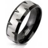 Prsteny Steel Edge ocelový prsten Spikes 1180