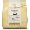 Čokoláda Callebaut W2 28% bílá belgická čokoláda 400 g -