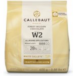 Callebaut W2 28% bílá belgická čokoláda 400 g - – Hledejceny.cz