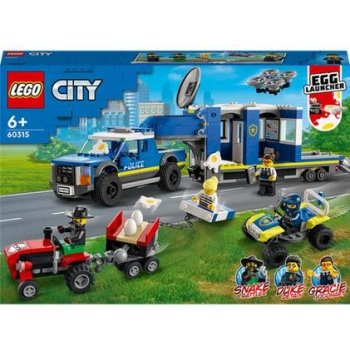 LEGO® City 60315 Mobilní velitelský vůz policie