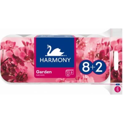 Harmony Premium Garden Pure White 3-vrstvý 8+2 ks – Zboží Mobilmania