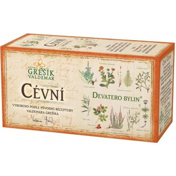 Grešík Cévní Devatero bylin 20 x 1,5 g