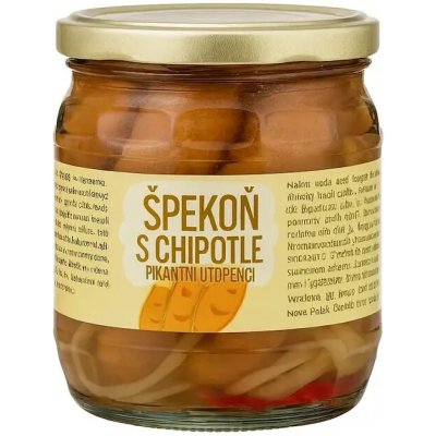 Seminka-chilli.cz Špekoň Chipotle utopenci 360 g – Hledejceny.cz