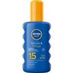 Nivea Sun Protect & Moisture spray na opalování SPF15 200 ml – Zbozi.Blesk.cz