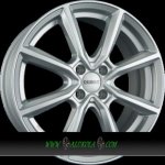 Dezent TN 6x16 4x108 ET23 silver – Zbozi.Blesk.cz