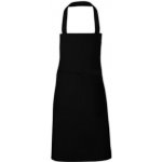 Link Kitchen Wear Bavlněná zástěra X1012 Black 80x70cm – Hledejceny.cz