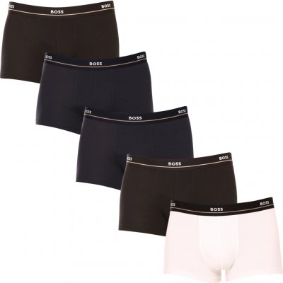 Hugo Boss pánské boxerky BOSS 50475275 460 5 PACK