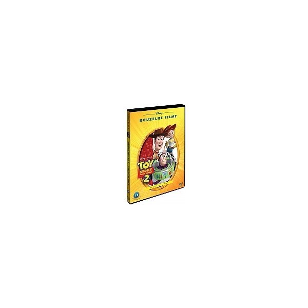 Film Příběh hraček 2 - TOY STORY 2 - Disney Kouzelné filmy č.12 DVD