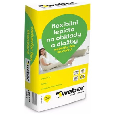Weberfor Flex Standard 25 kg – Zbozi.Blesk.cz