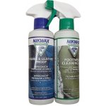 Nikwax Footwear Cleaning Gel a Fabric Leather Proof 300 + 300 ml – Zboží Dáma