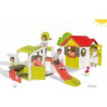 Smoby Set hrací centrum Fun Center 150 cm a domeček My House – Zbozi.Blesk.cz