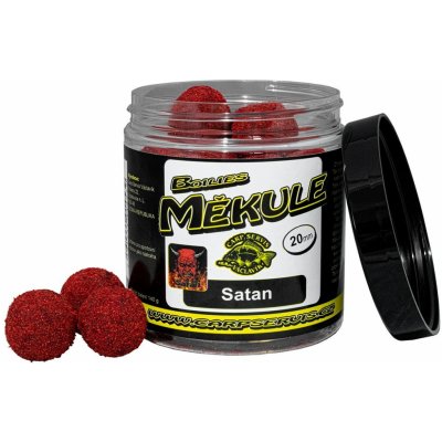 Carp servis Václavík boilies Měkule 140 g 20 mm Satan