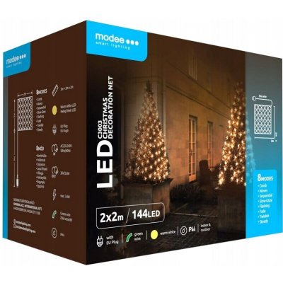 Vánoční osvětlení na stromeček Modee do interiéru 4 m, 101 - 200 světýlek – Sleviste.cz