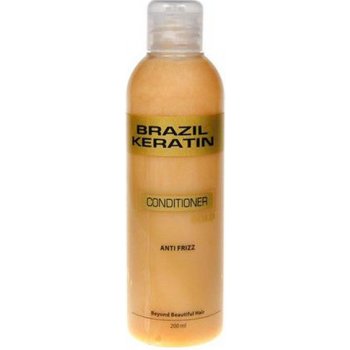 Brazil Keratin Gold Antifrizz hydratační Conditioner se zlatem a keratinem 300 ml