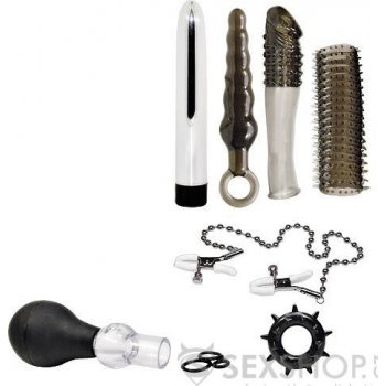 Bad Kitty Vibrator Set 8-pcs