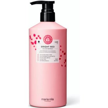 Maria Nila Colour Refresh maska na vlasy s barevnými pigmenty Bright Red 750 ml